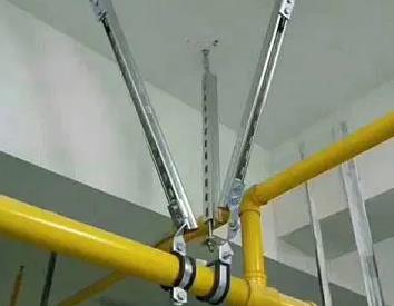 闸阀支撑架的质量要求。价格决定了科尔沁左翼后抗震支撑框架的质量。